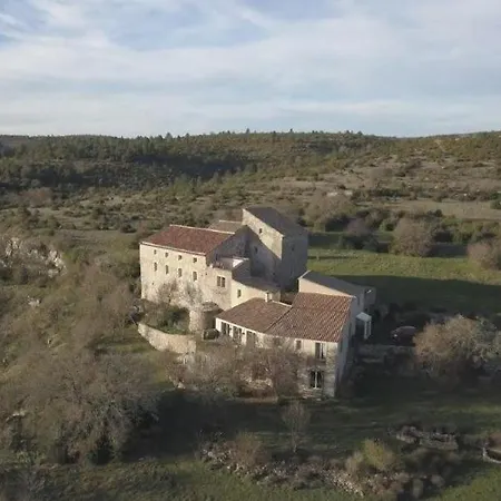 Σπίτι διακοπών Chateau De La Roque Saint-Etienne-de-Gourgas
