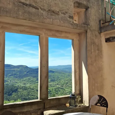 Chateau De La Roque Σπίτι διακοπών Saint-Etienne-de-Gourgas